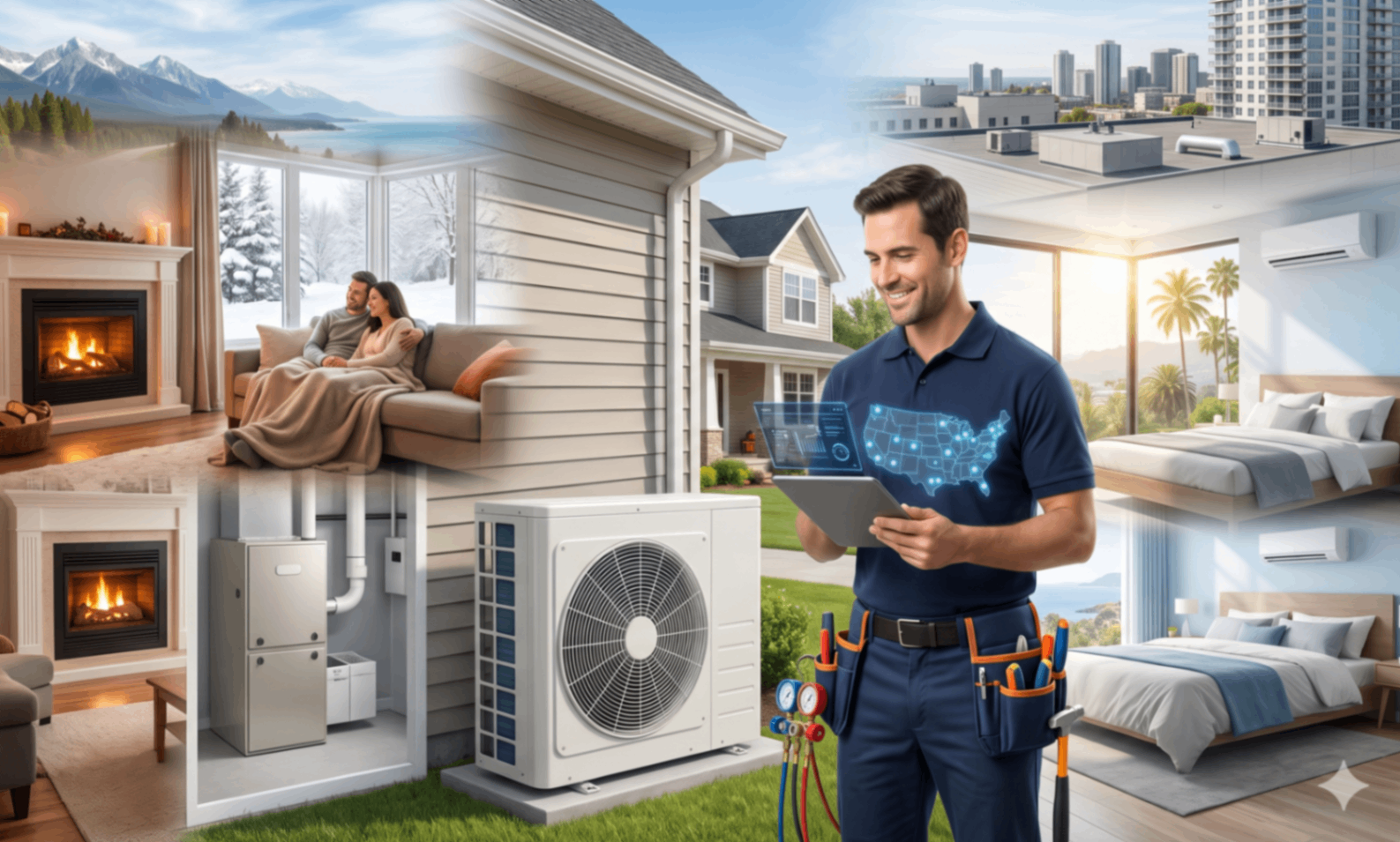 HVAC in Florida, PR